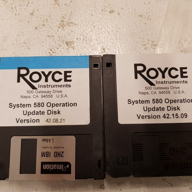 Royce 580 Shear Tester