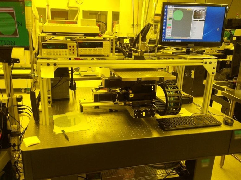 SemiProbe SA 8 Semi-Automatic Probe Station