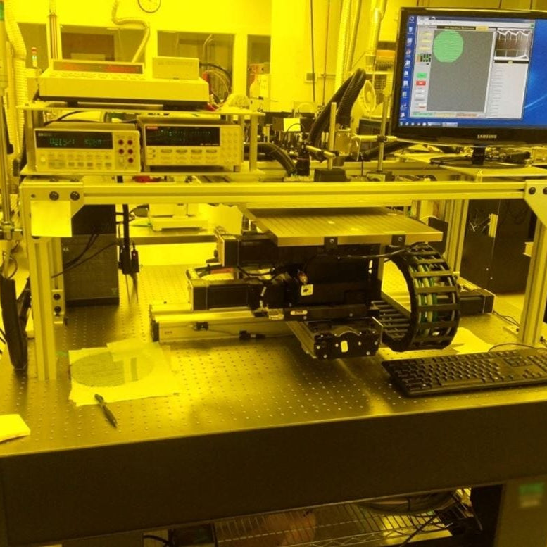 SemiProbe SA 8 Semi-Automatic Probe Station