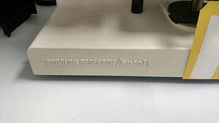 ONTO / Rudolph AutoEL Automatic Ellipsometer