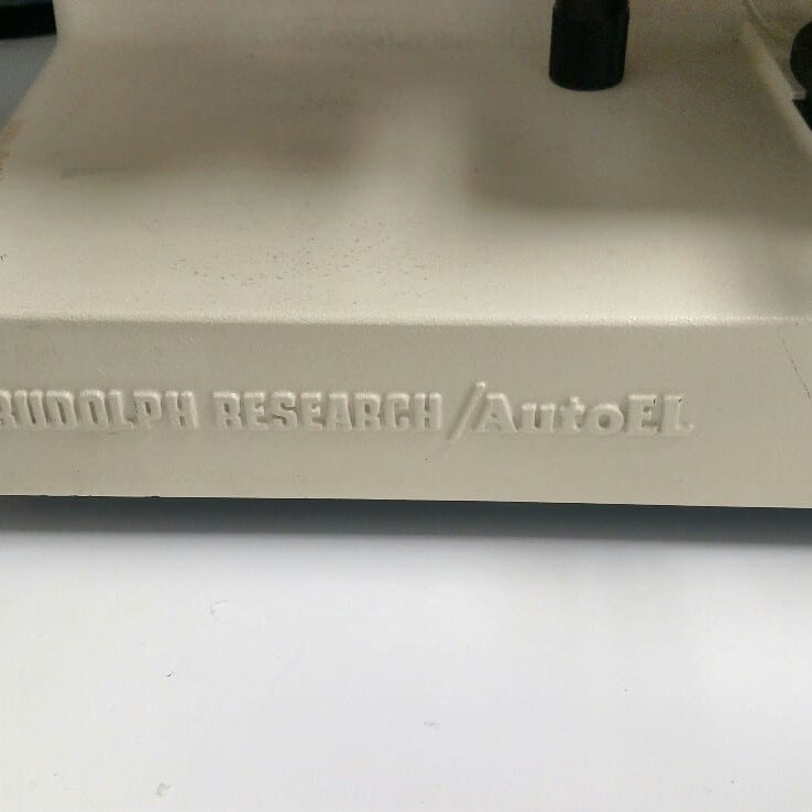 ONTO / Rudolph AutoEL Automatic Ellipsometer