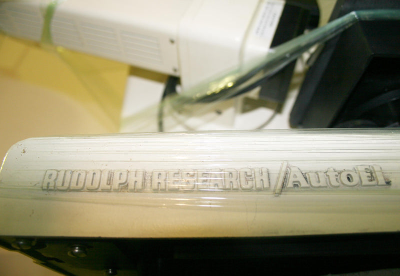 ONTO / Rudolph AutoEL Automatic Ellipsometer