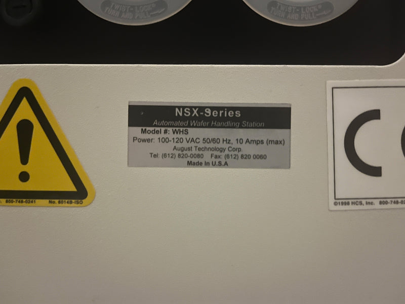 ONTO / Rudolph / August NSX 105 Inspection System