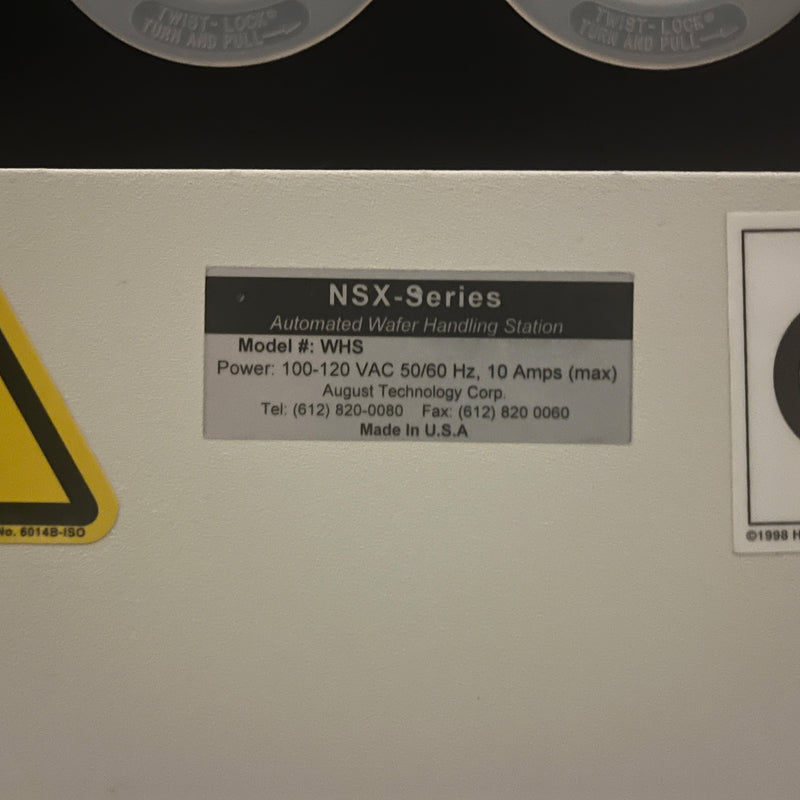 ONTO / Rudolph / August NSX 105 Inspection System