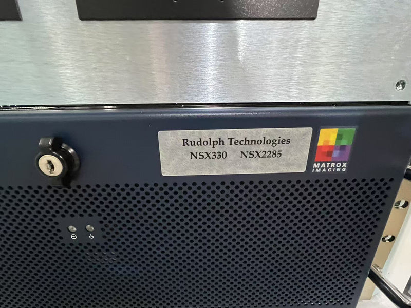 ONTO / Rudolph / August NSX 330 B Inspection System