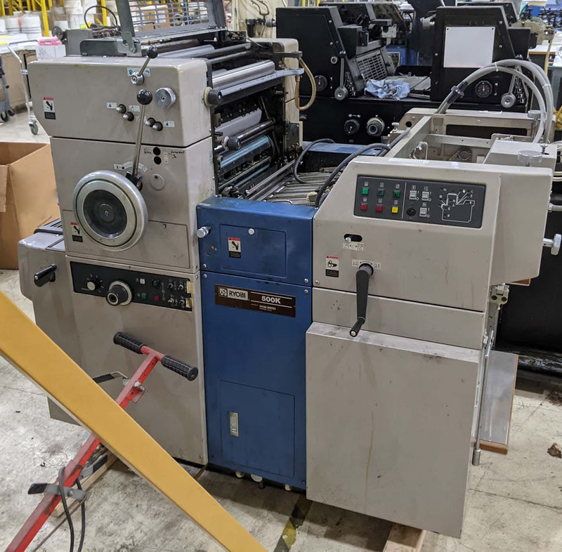 Ryobi 500 K Press