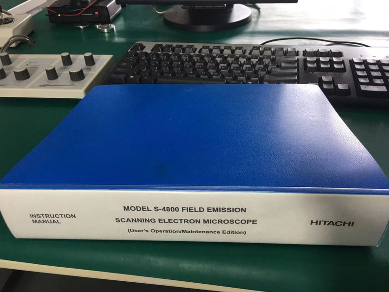 Hitachi S 4800 FE-SEM (Field Emission Scanning Electron Microscope)
