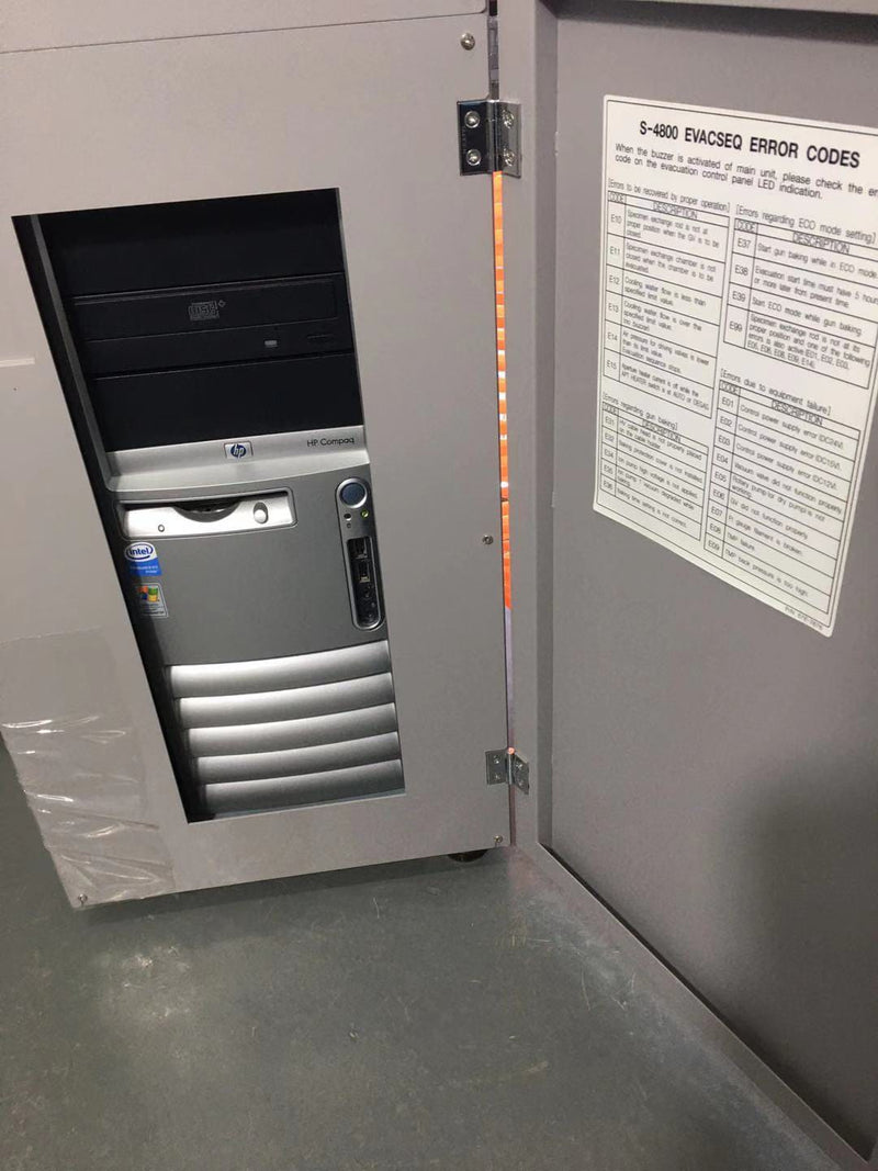 Hitachi S 4800 FE-SEM (Field Emission Scanning Electron Microscope)