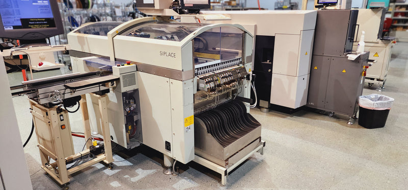 Siemens Siplace 80 S 20 Pick and Place