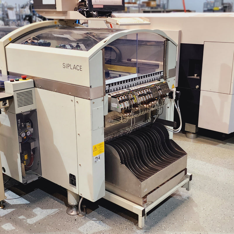 Siemens Siplace 80 S 20 Pick and Place