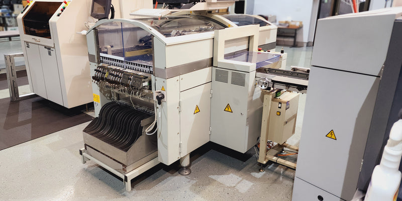 Siemens Siplace 80 S 20 Pick and Place