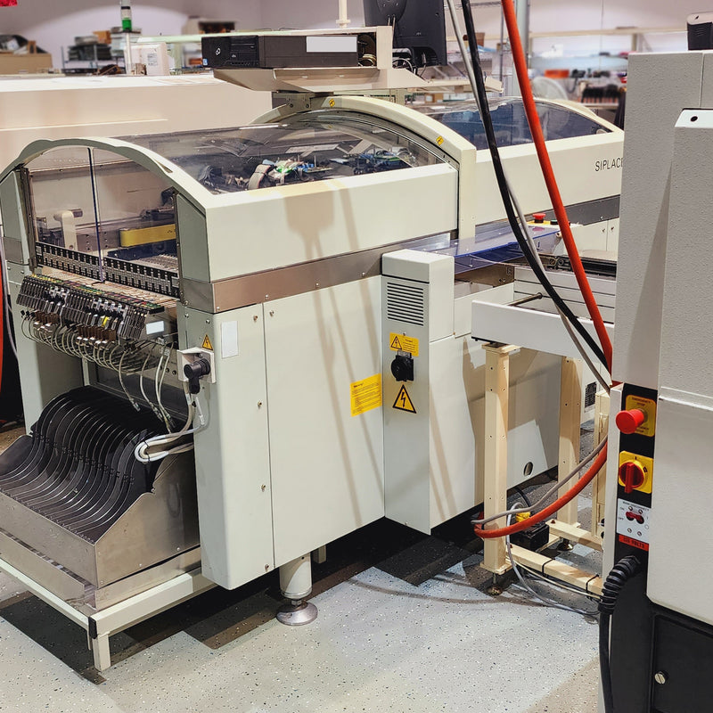 Siemens Siplace 80 S 20 Pick and Place