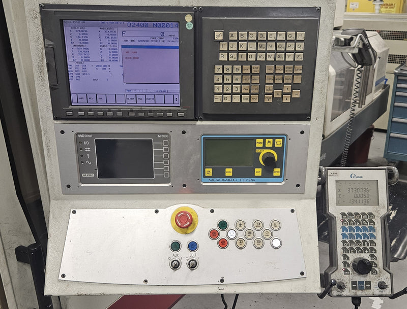 Studer S 31 Cylindrical Grinder