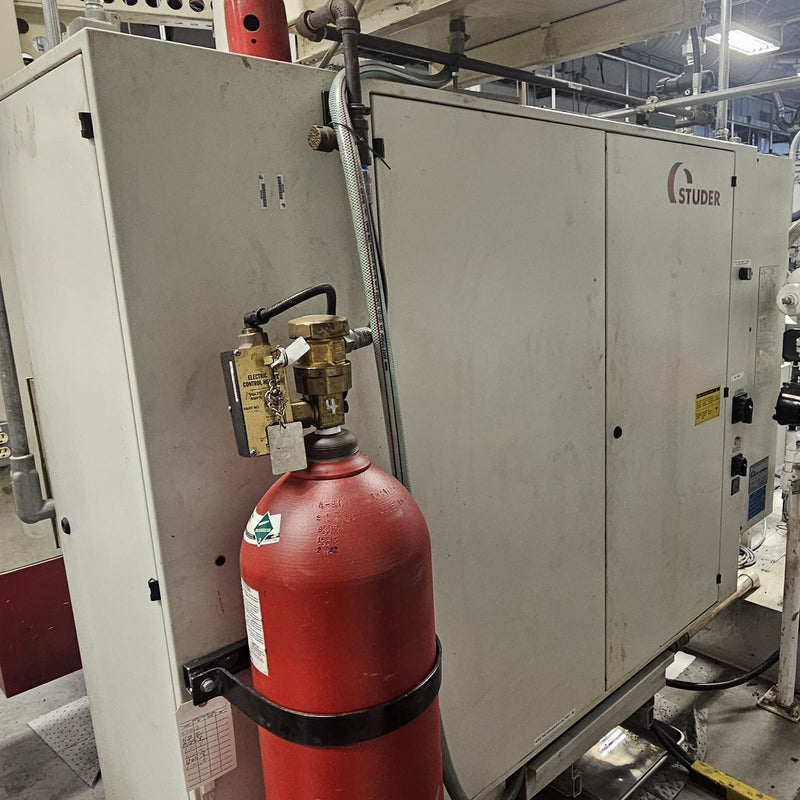 Studer S 31 Cylindrical Grinder