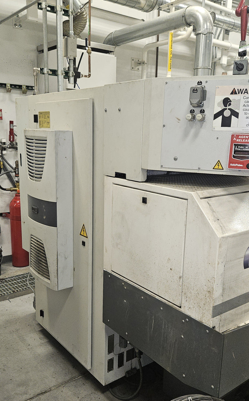 Schleuniger S 33 Cylindrical Grinder