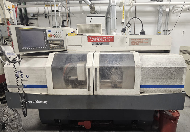 Schleuniger S 33 Cylindrical Grinder