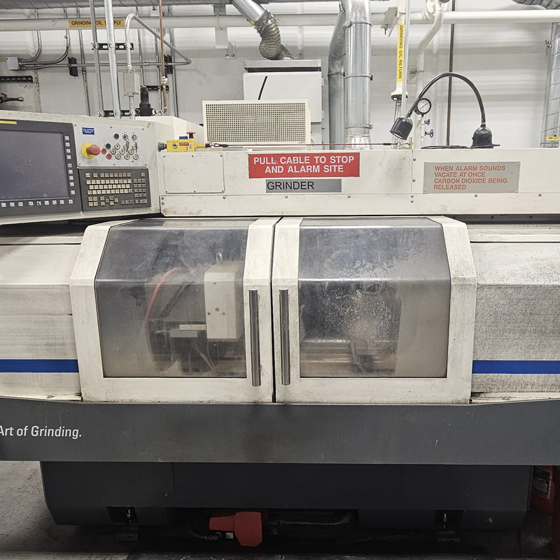 Schleuniger S 33 Cylindrical Grinder