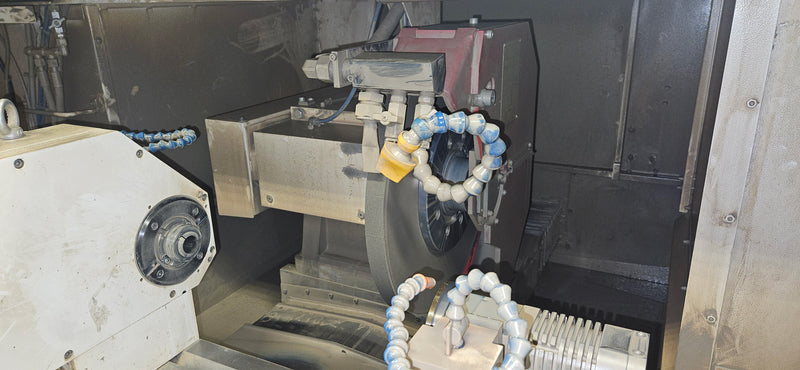 Schleuniger S 33 Cylindrical Grinder