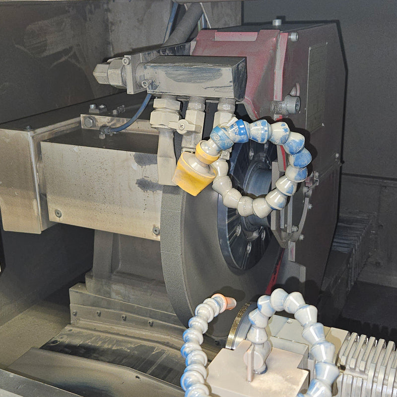 Schleuniger S 33 Cylindrical Grinder