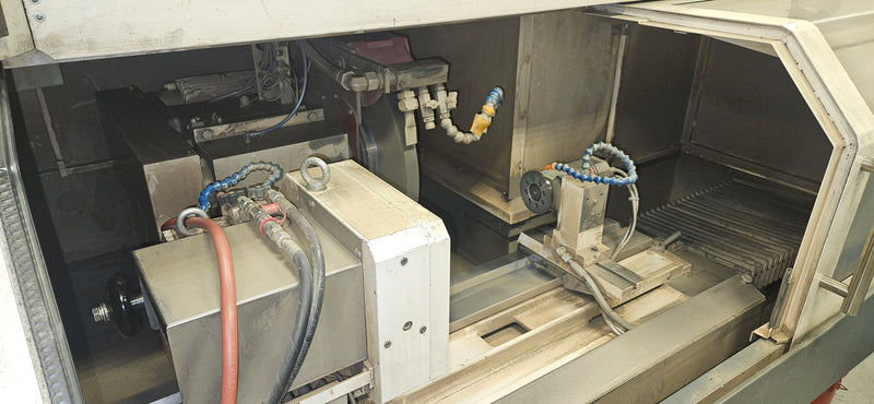 Schleuniger S 33 Cylindrical Grinder