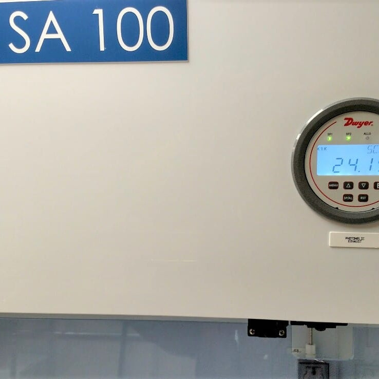 Superior Automation SA 100 Wet Bench