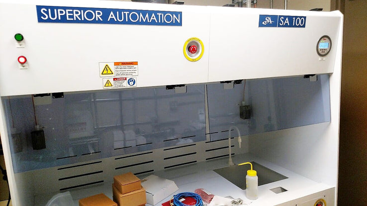 Superior Automation SA 100 Wet Bench