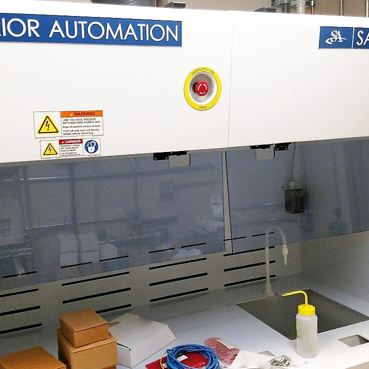 Superior Automation SA 100 Wet Bench