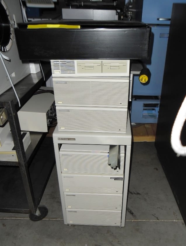 Keysight / Agilent 4062 Test Head