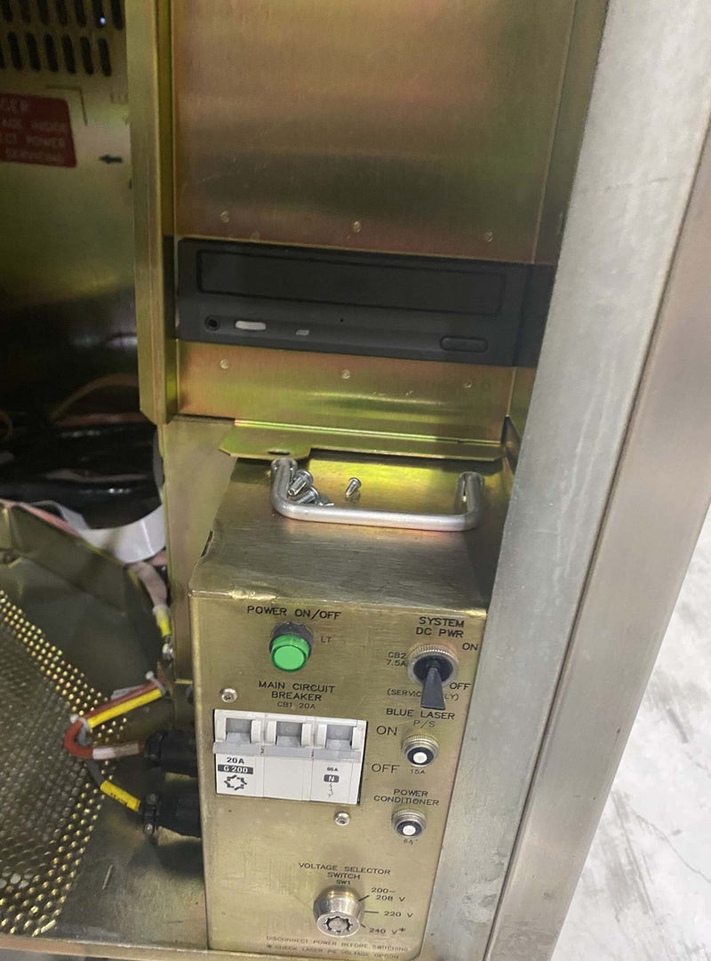 KLA Surfscan 6420 Particle Defect System
