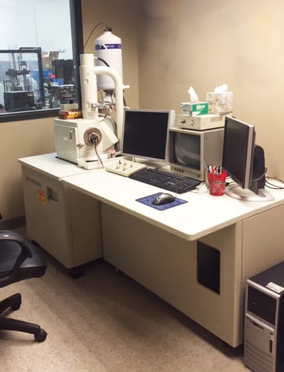 Jeol JSM 5900 LV SEM (Scanning Electron Microscope)