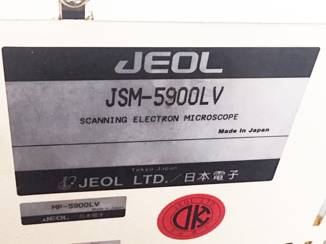 Jeol JSM 5900 LV SEM (Scanning Electron Microscope)