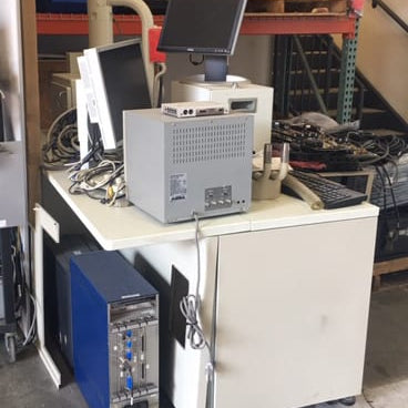 Jeol JSM 5900 LV SEM (Scanning Electron Microscope)