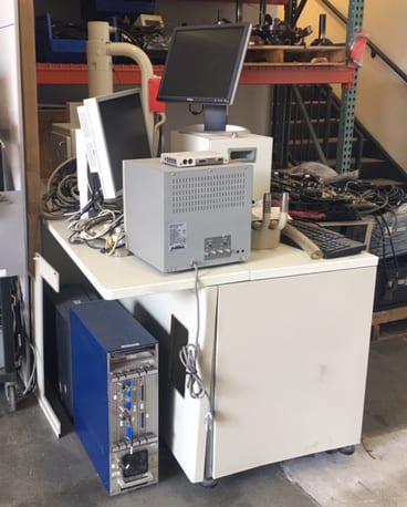 Jeol JSM 5900 LV SEM (Scanning Electron Microscope)