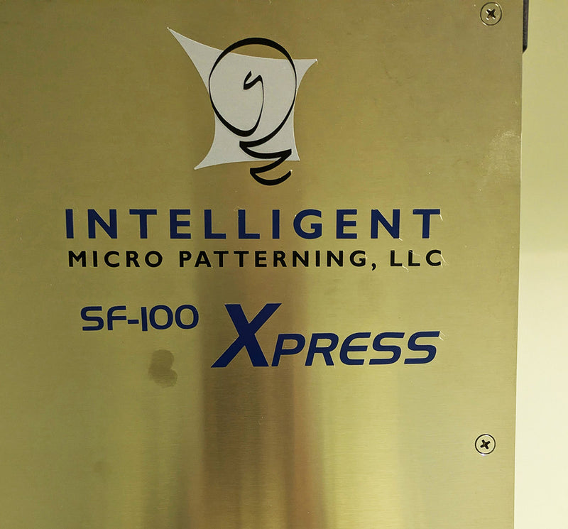 Intelligent Micro Patterning SF 100 Direct Writer