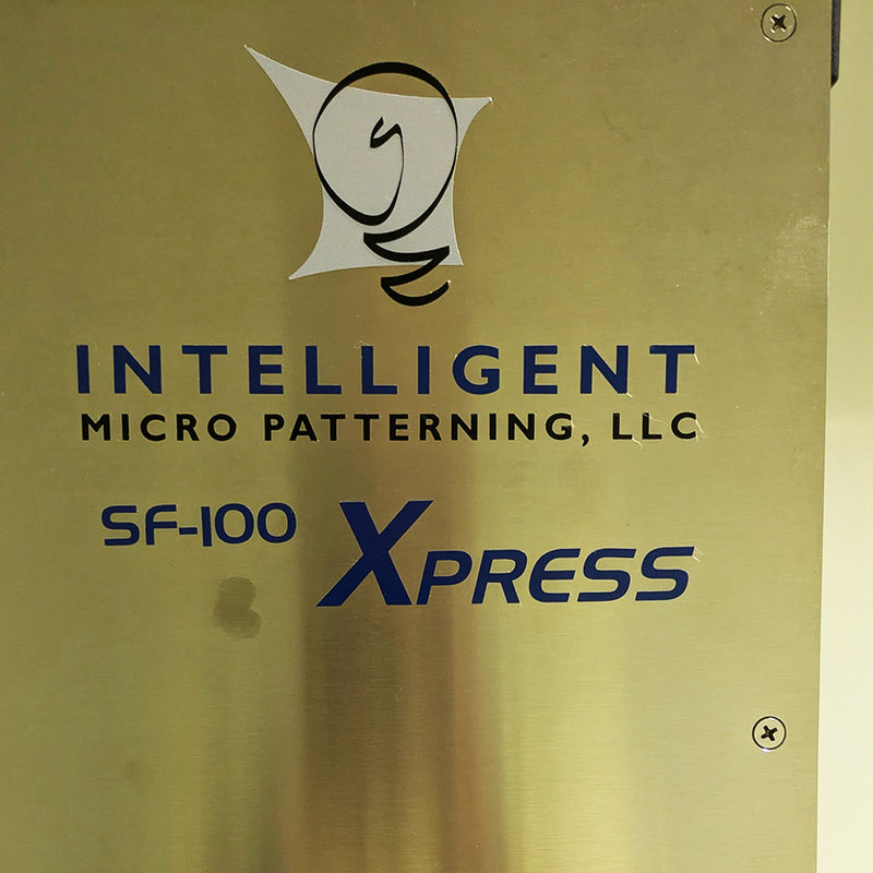 Intelligent Micro Patterning SF 100 Direct Writer