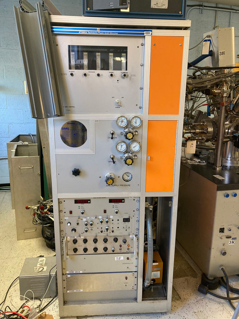 Physical Electronics SIMS (Secondary Ion Mass Spectrometer)