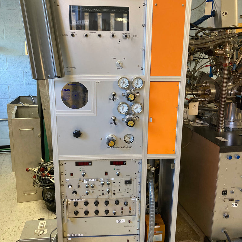 Physical Electronics SIMS (Secondary Ion Mass Spectrometer)