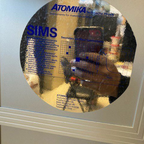 Physical Electronics SIMS (Secondary Ion Mass Spectrometer)