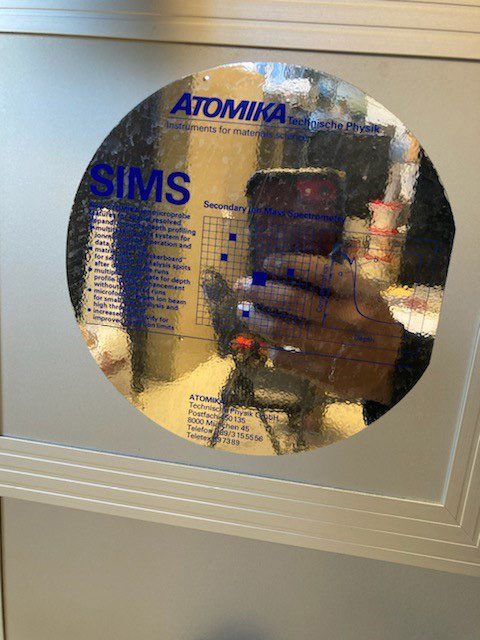 Physical Electronics SIMS (Secondary Ion Mass Spectrometer)