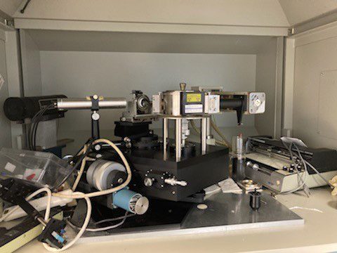 Physical Electronics SIMS (Secondary Ion Mass Spectrometer)