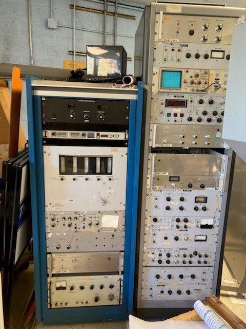 Physical Electronics SIMS (Secondary Ion Mass Spectrometer)