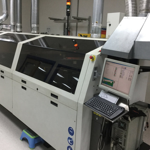 Vitronics Soltec Delta Wave 6622 CC Wave Soldering
