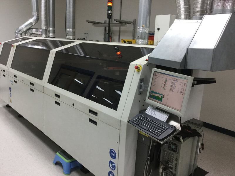 Vitronics Soltec Delta Wave 6622 CC Wave Soldering