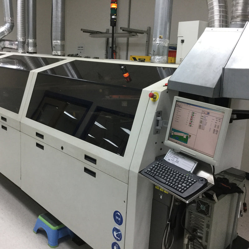 Vitronics Soltec Delta Wave 6622 CC Wave Soldering