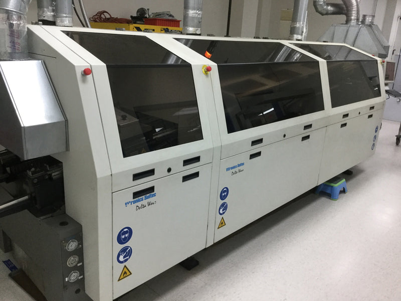 Vitronics Soltec Delta Wave 6622 CC Wave Soldering