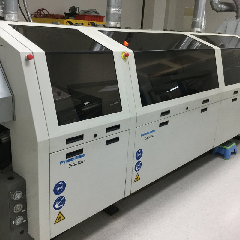 Vitronics Soltec Delta Wave 6622 CC Wave Soldering