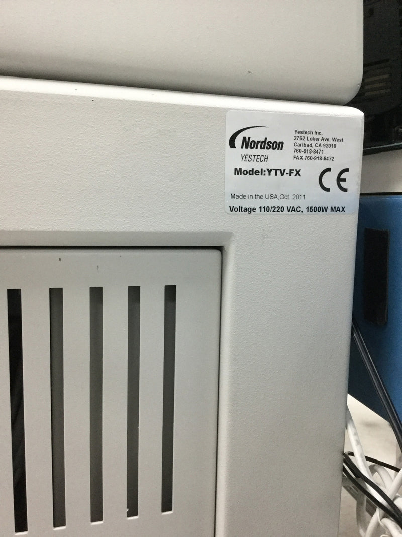 Nordson / Yestech YTV FX AOI (Automated Optical Inspection)