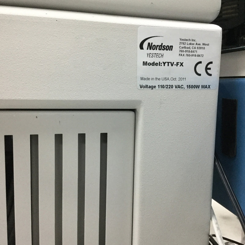 Nordson / Yestech YTV FX AOI (Automated Optical Inspection)
