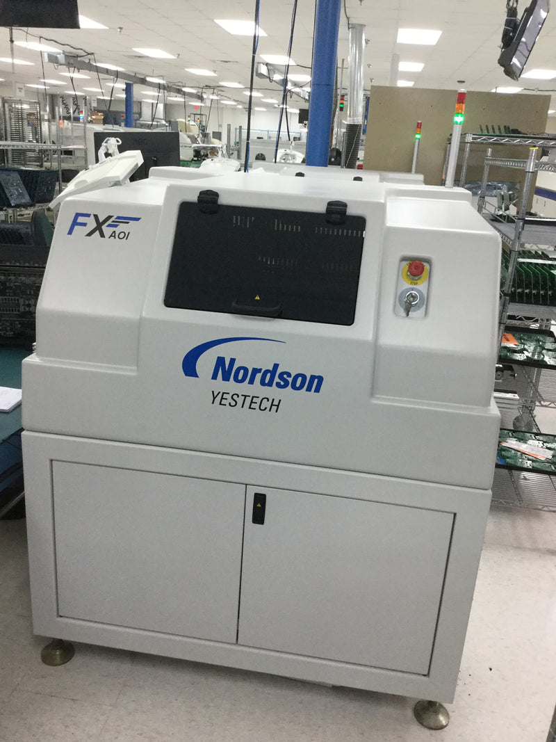 Nordson / Yestech YTV FX AOI (Automated Optical Inspection)