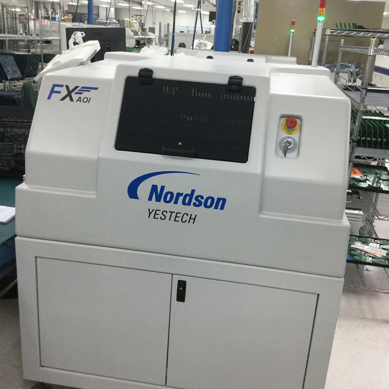 Nordson / Yestech YTV FX AOI (Automated Optical Inspection)